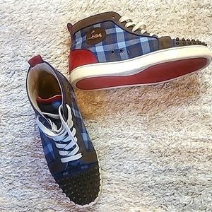 AUTHENTIC  Christian Louboutin, Europe 43,mix color